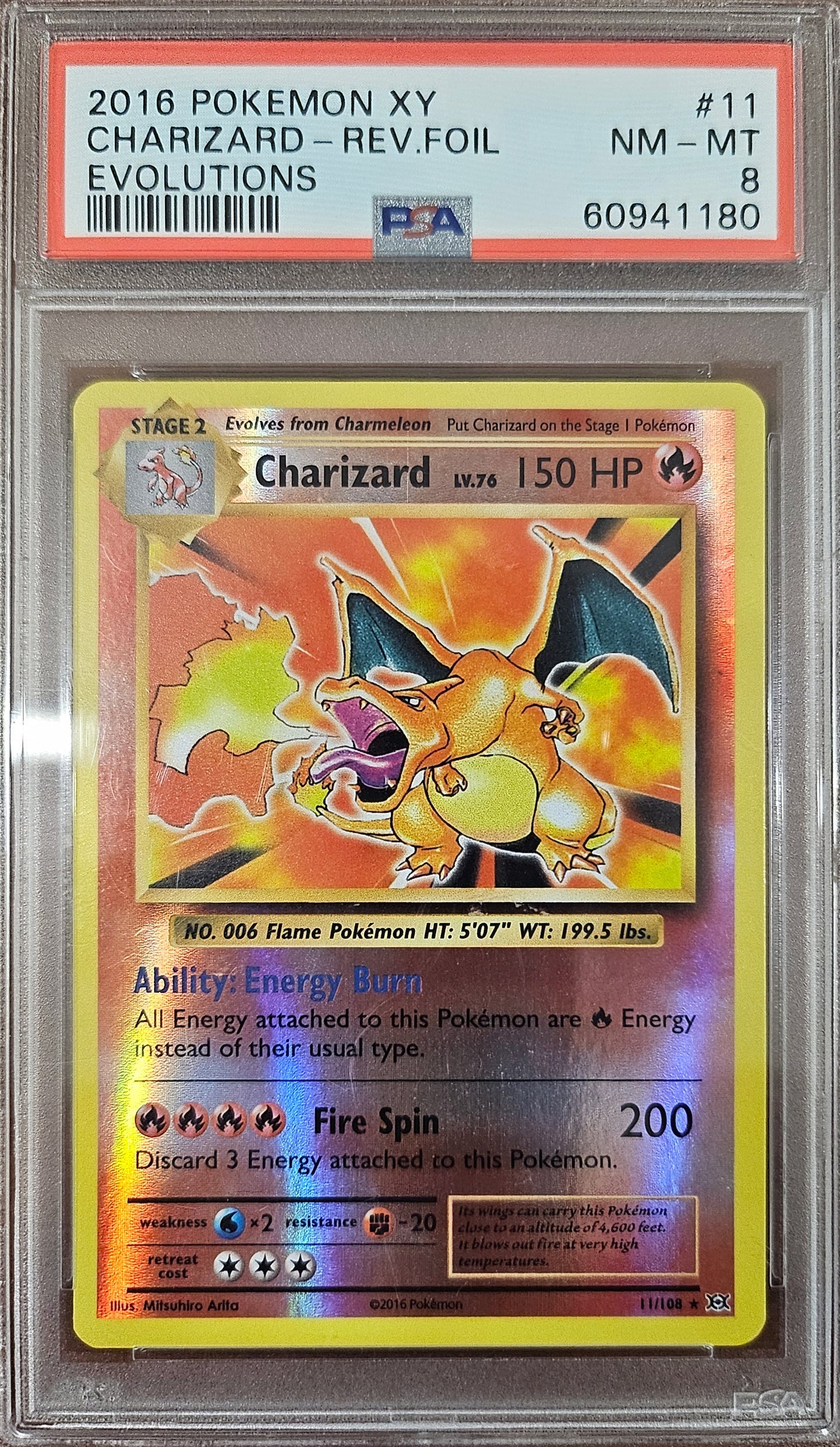 Charizard (EVO 11)
