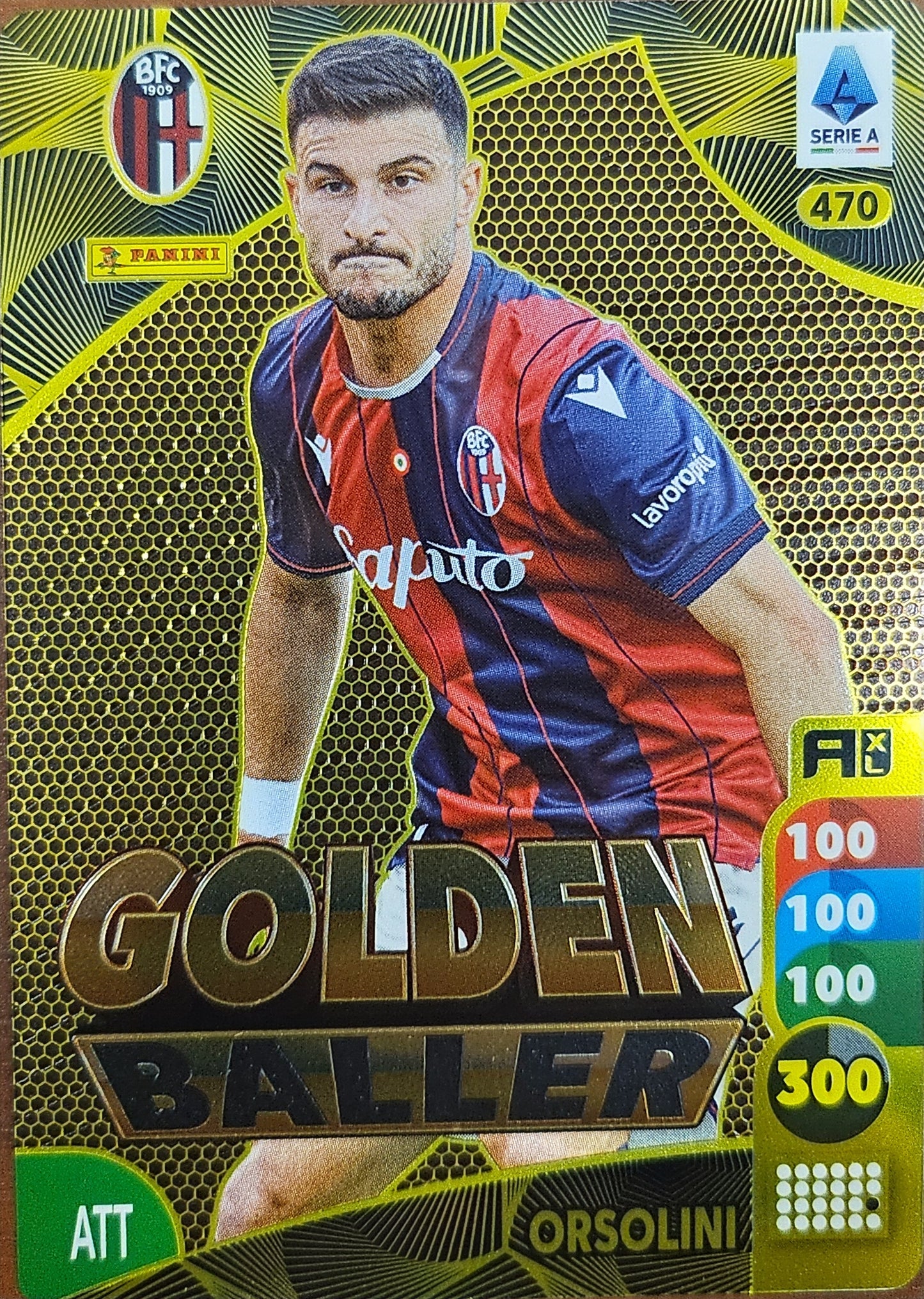 Orsolini Golden Baller