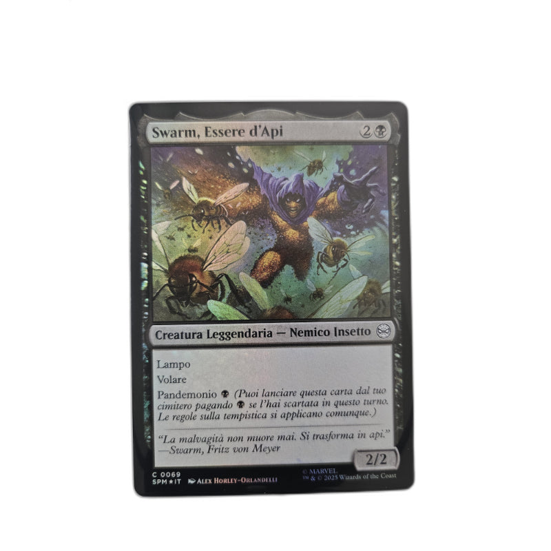 #C0069 - Swarm, essere d’api - foil
