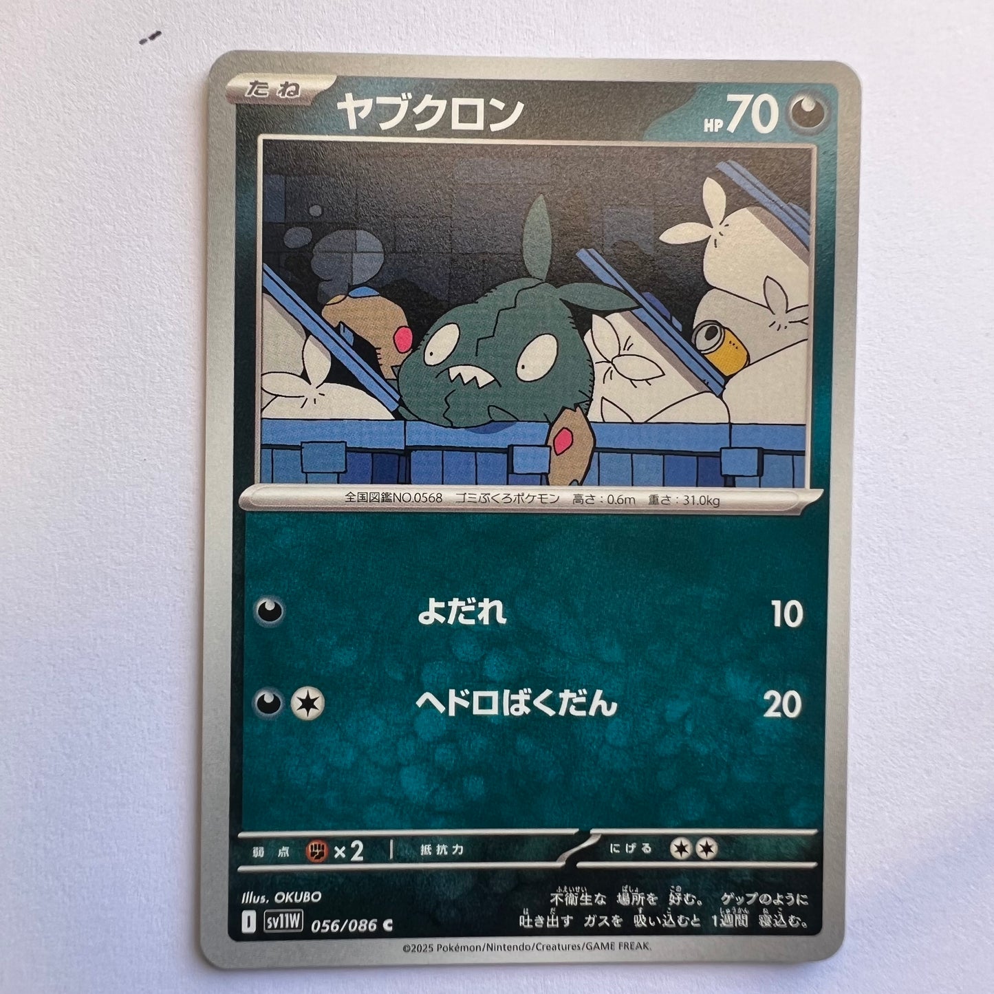 #056 Trubbish