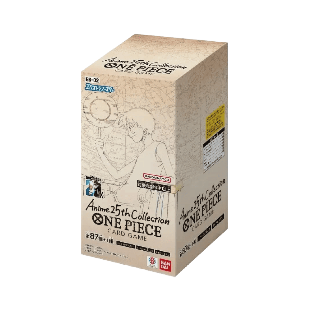 EB02 - ANIME 25TH MEMORIAL COLLECTION🇯🇵