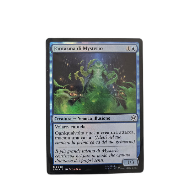 #C0038 - Fantasma di mysterio - foil