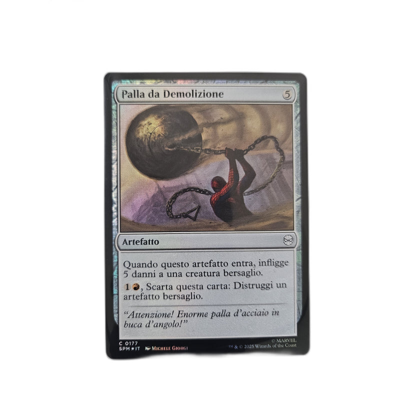 #C0177 - Palla da demolizione - foil