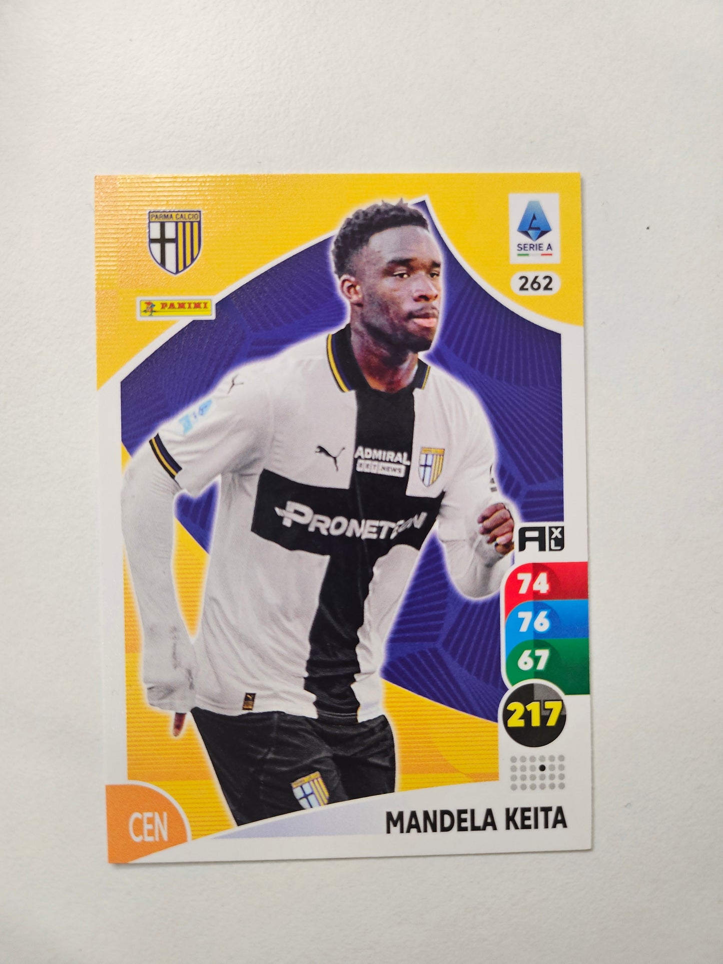 #262 Mandela Keita (Parma)