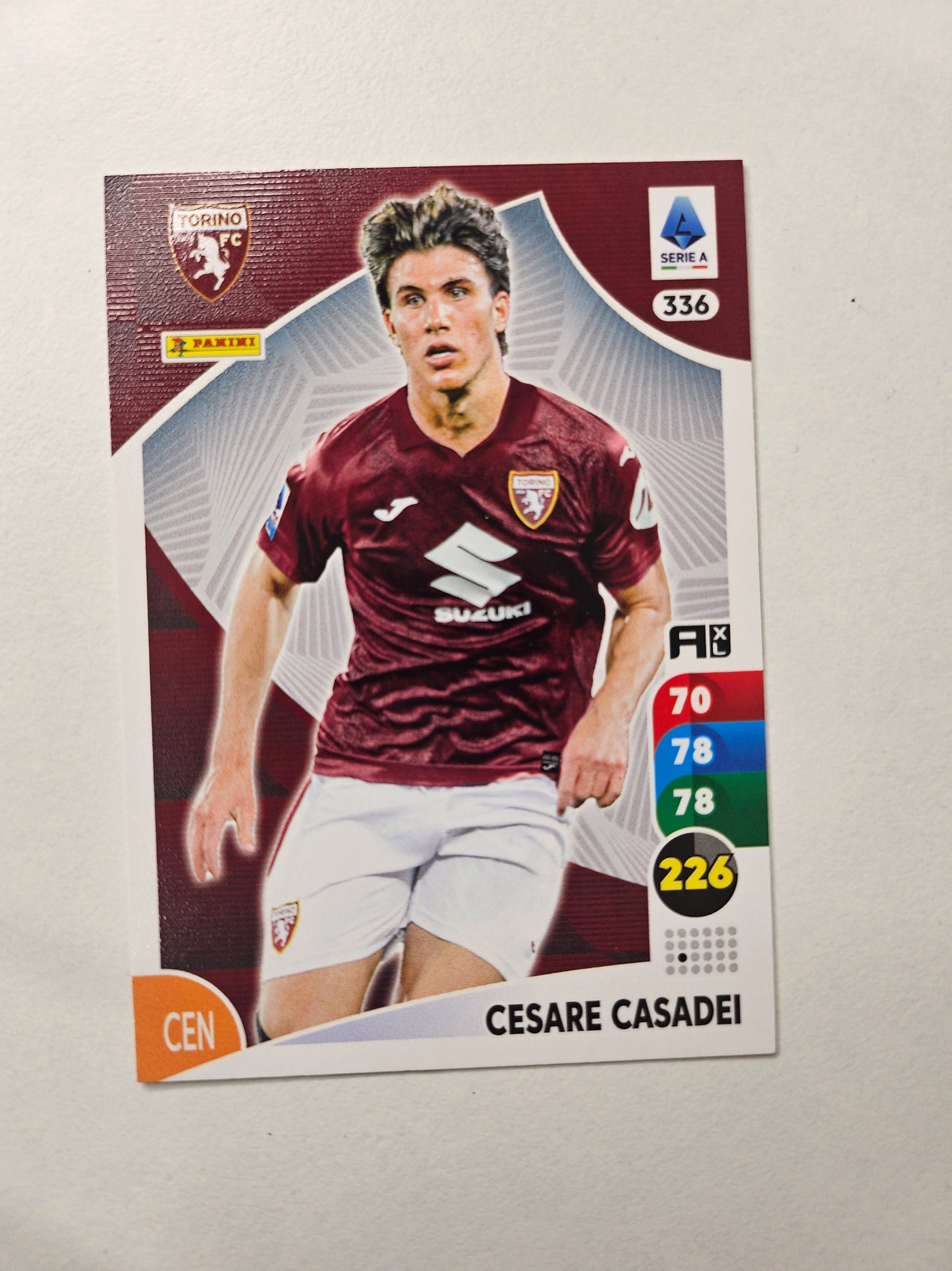 #336 Cesare Casadei (Torino)