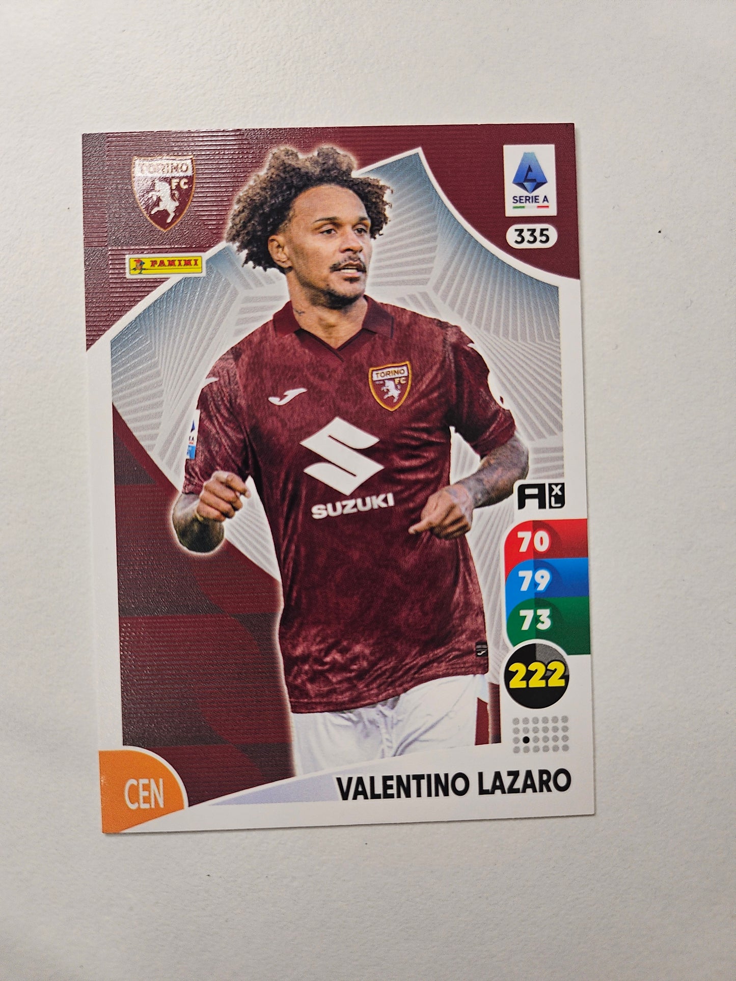 #335 Valentino Lazaro (Torino)