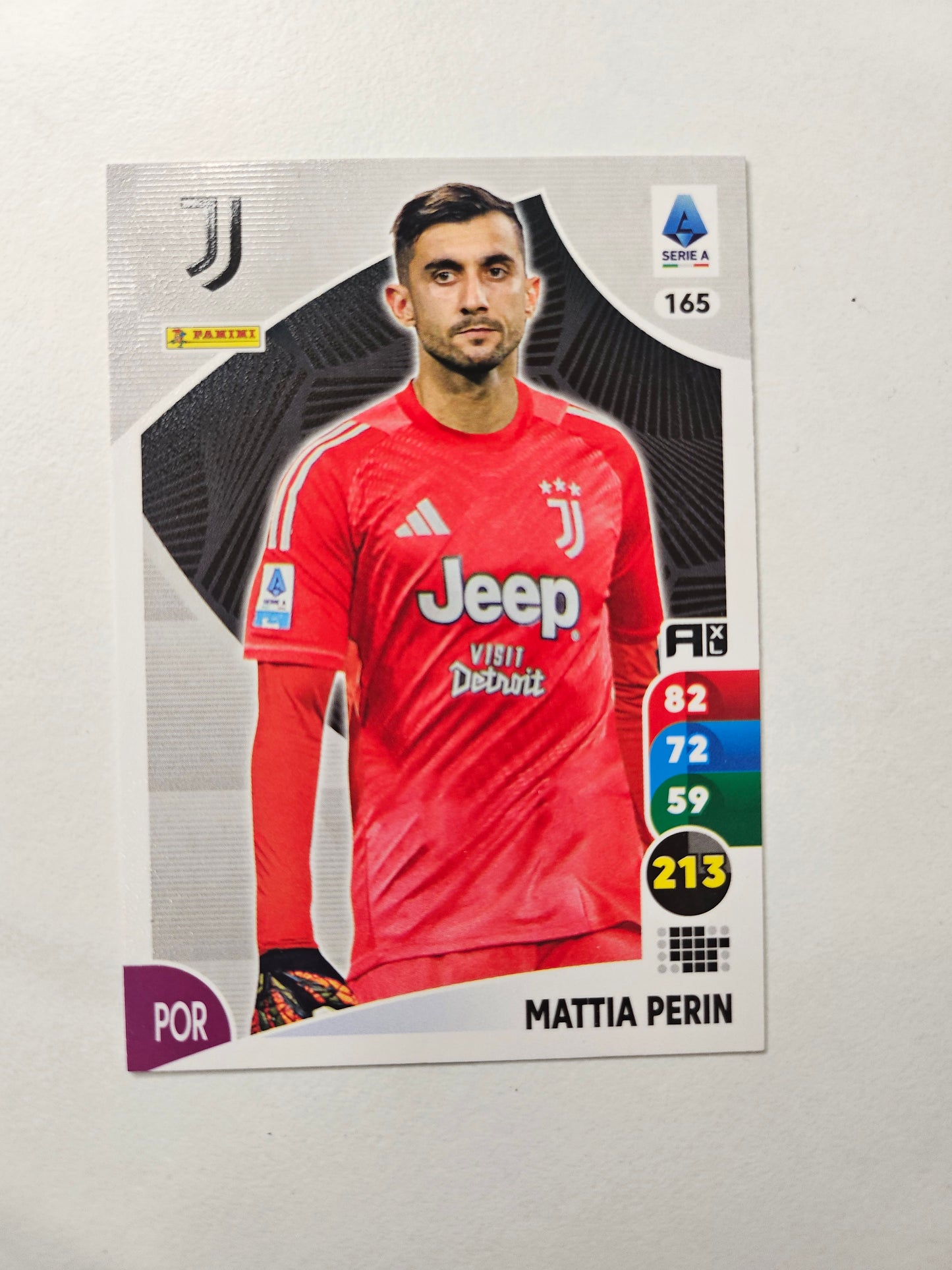 #165 Mattia Perin (Juventus)