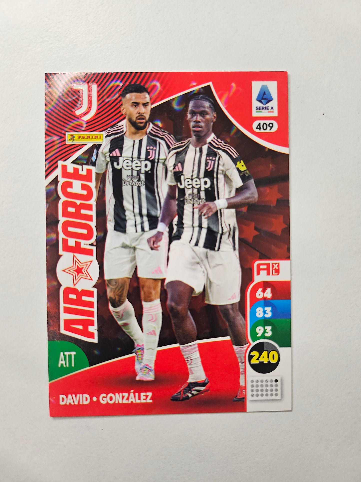 #409 David - Gonzalez (Juventus) Airforce