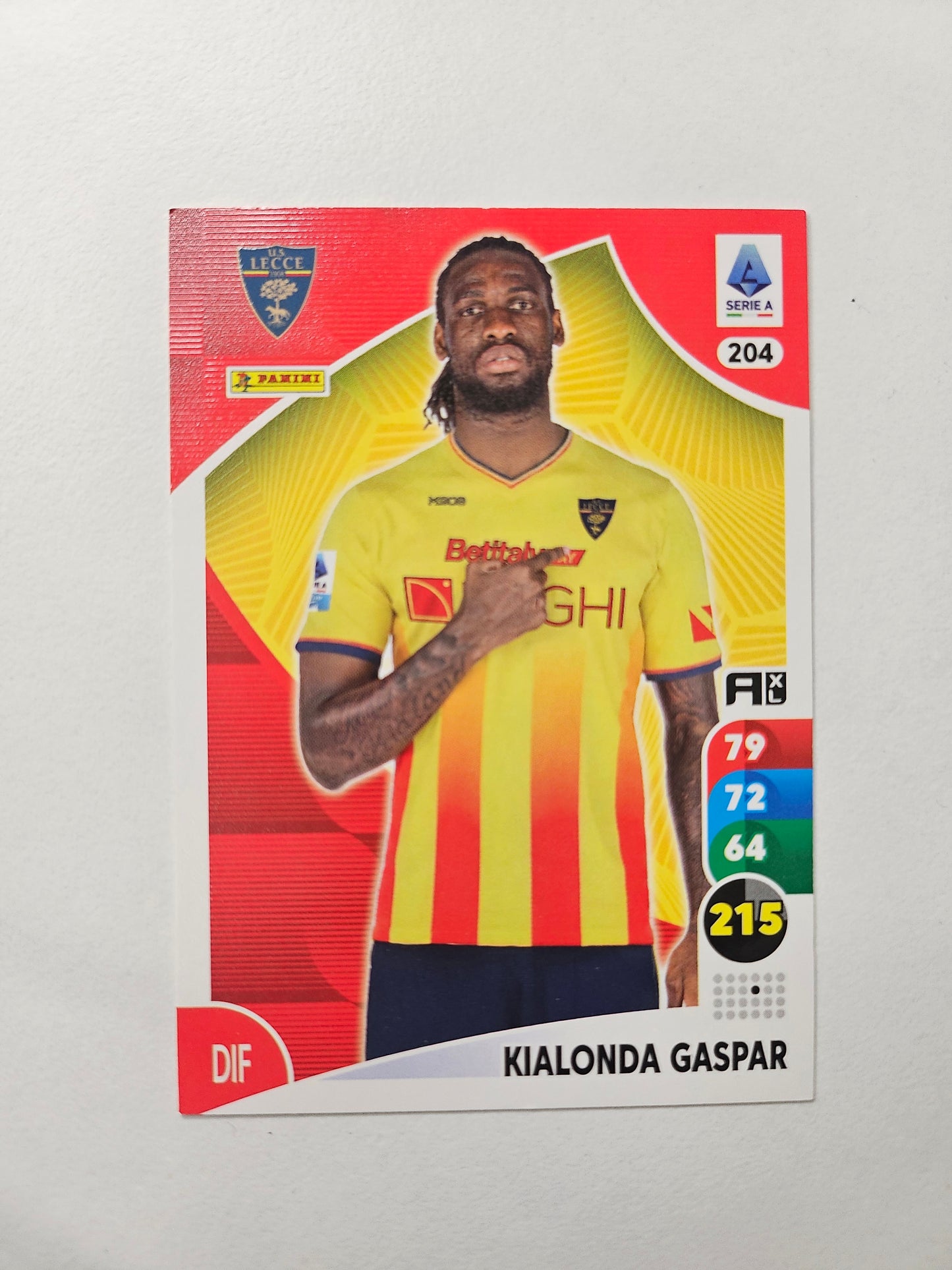 #204 Kialonda Gaspar