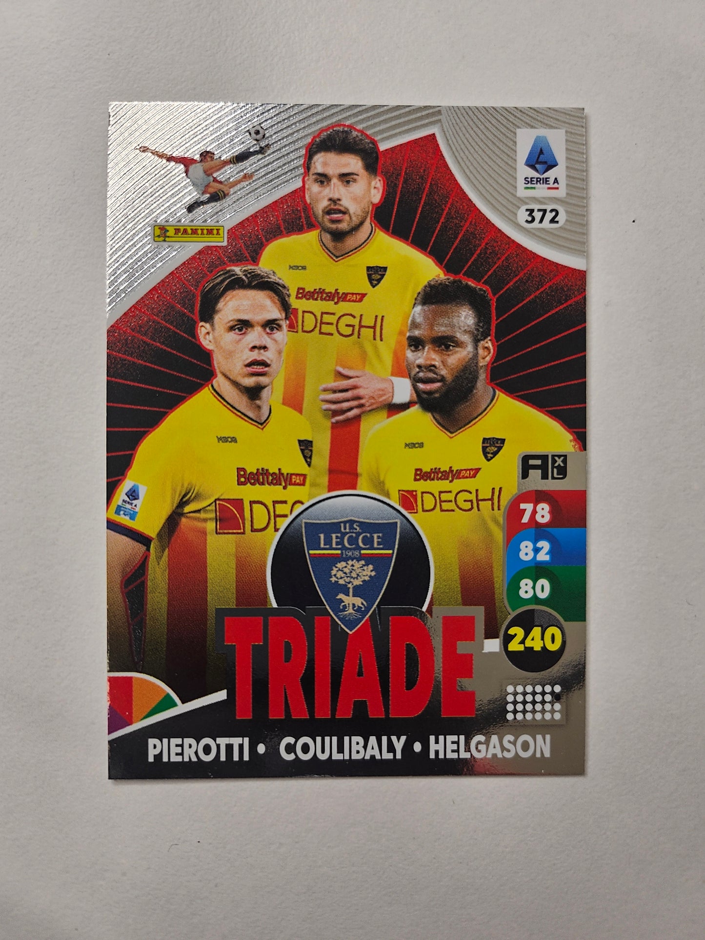 #372 Pierotti - Coulibaly - Helgason (Lecce) Triade