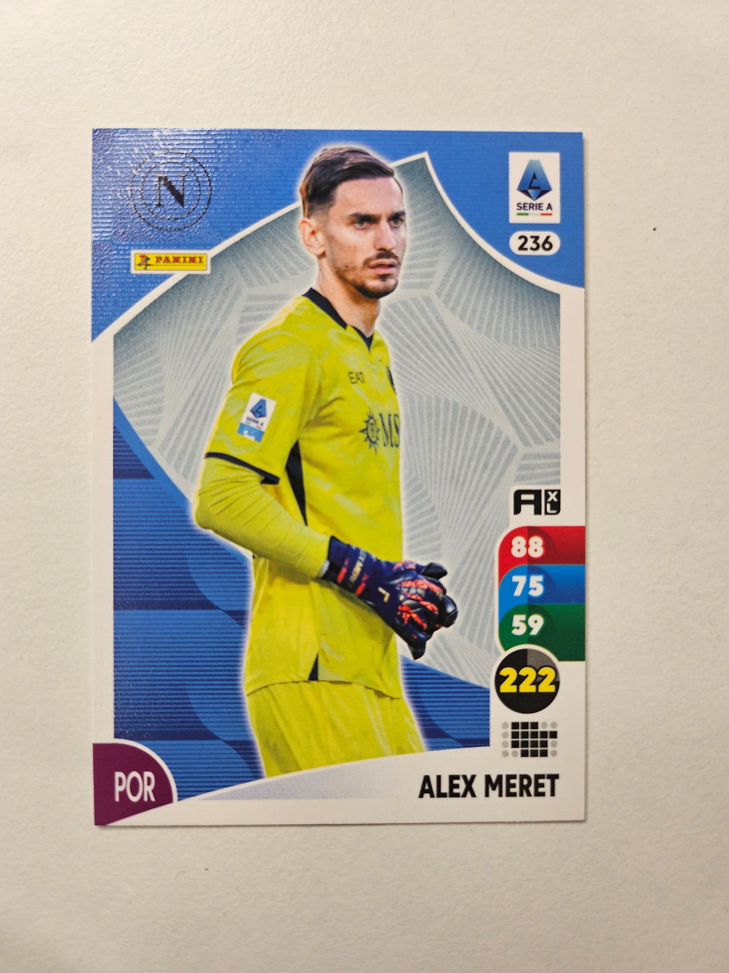 #236 Alex Meret (Napoli)