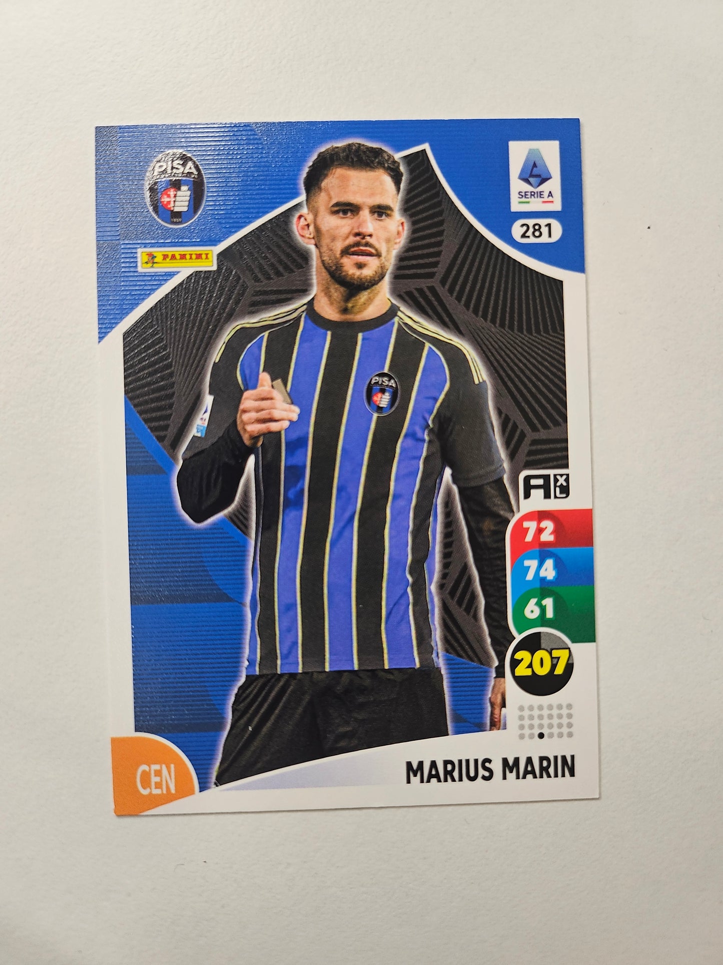 #281 Marius Marin (Pisa)