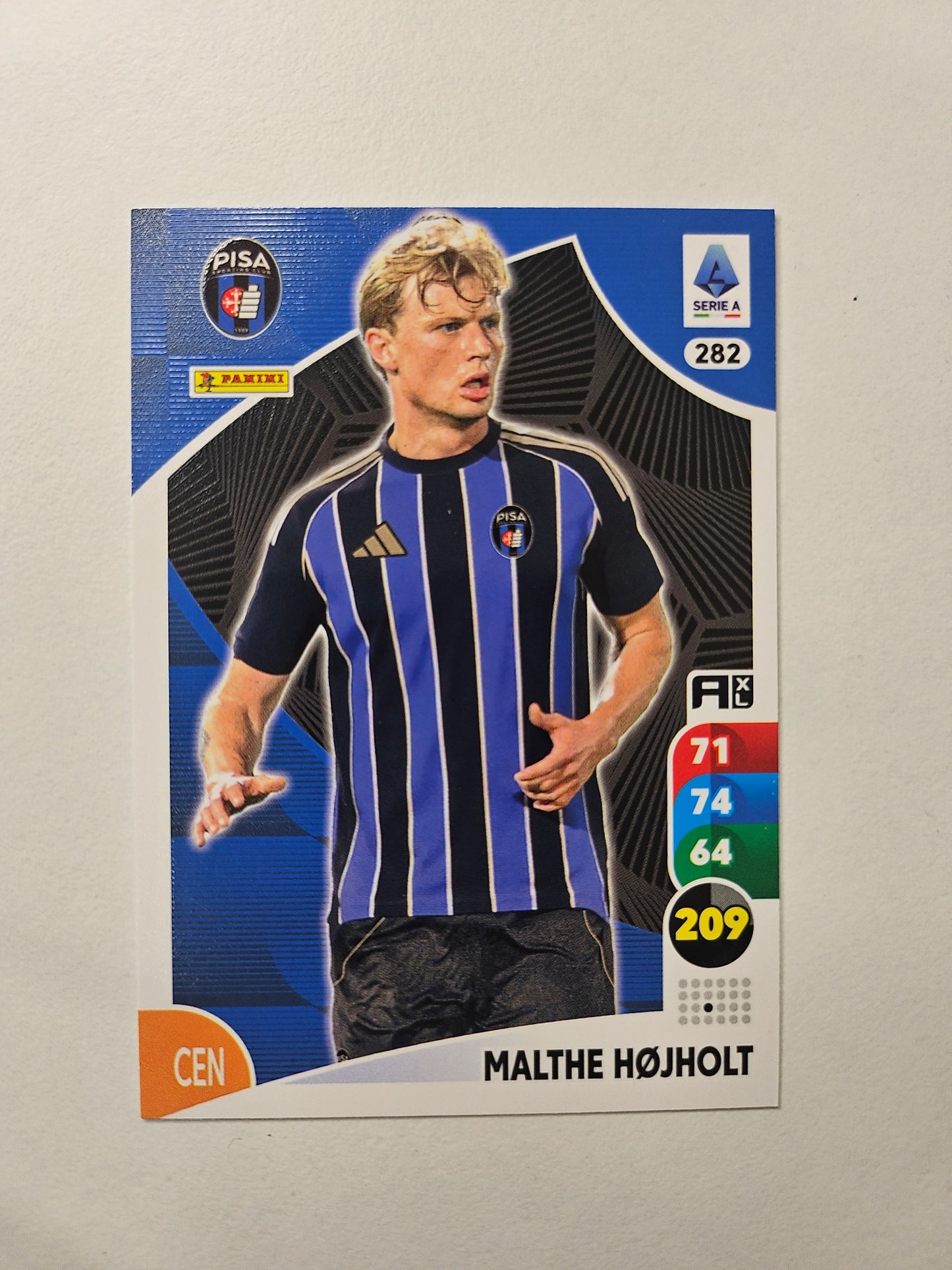 #282 Malthe Hojholt (Pisa)