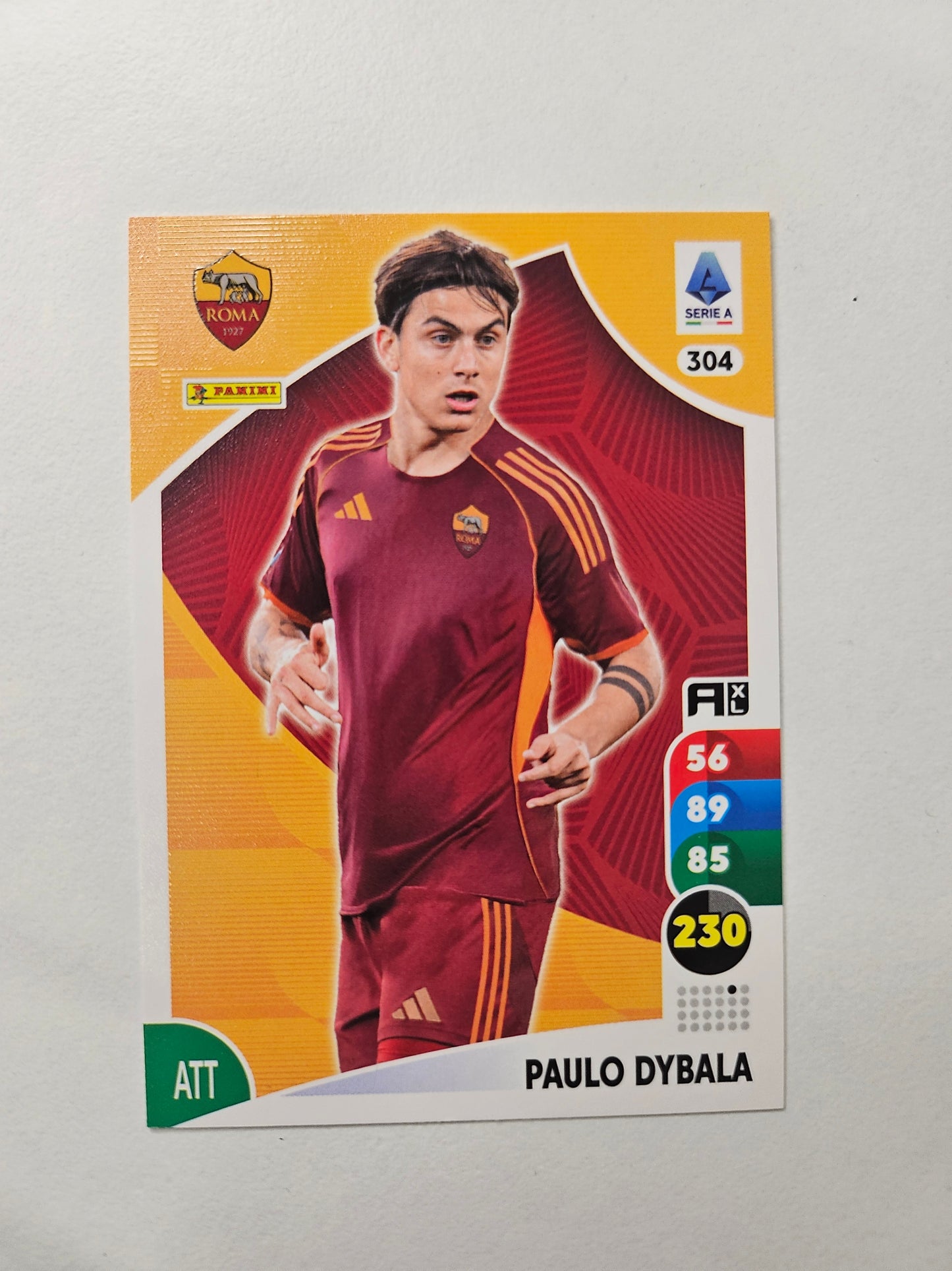 #304 Paulo Dybala (Roma)