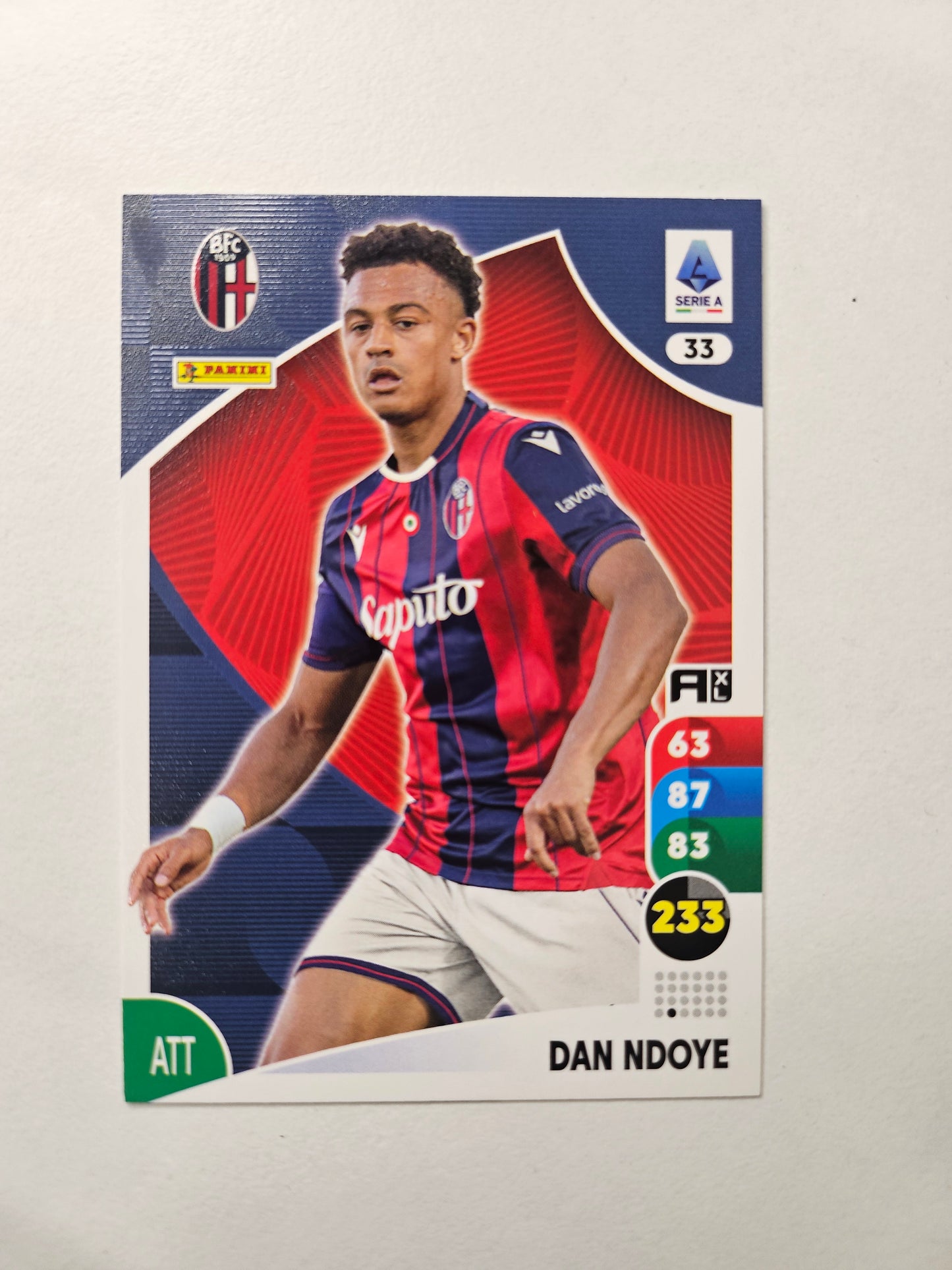 #33 Dan Ndoye (Bologna)