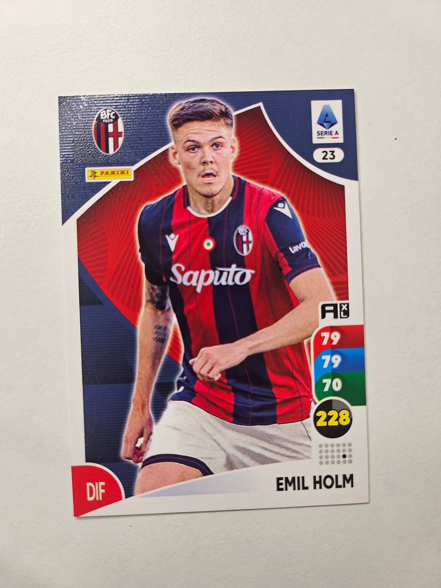 #21 Emil Holm (Bologna)