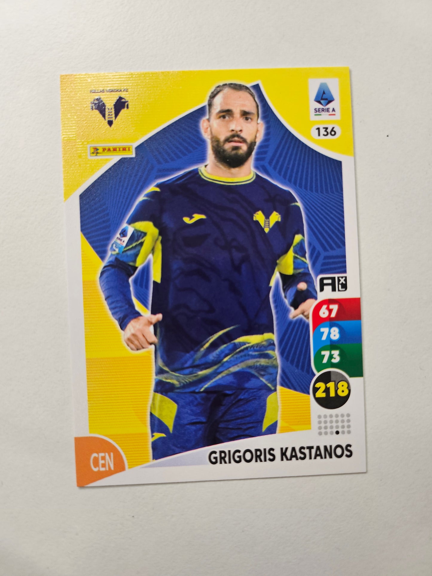 #136 Grigoris Kastanos (Hellas Verona)