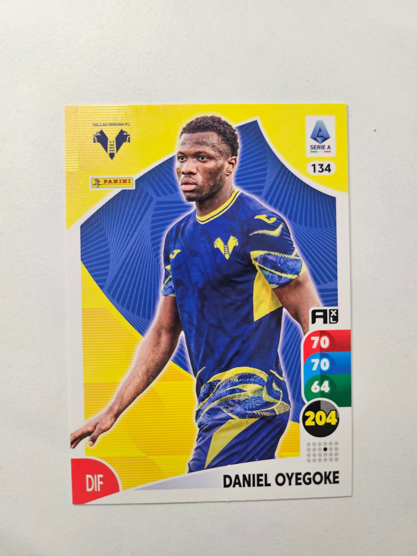 #134 Daniel Oyegoke (Hellas Verona)