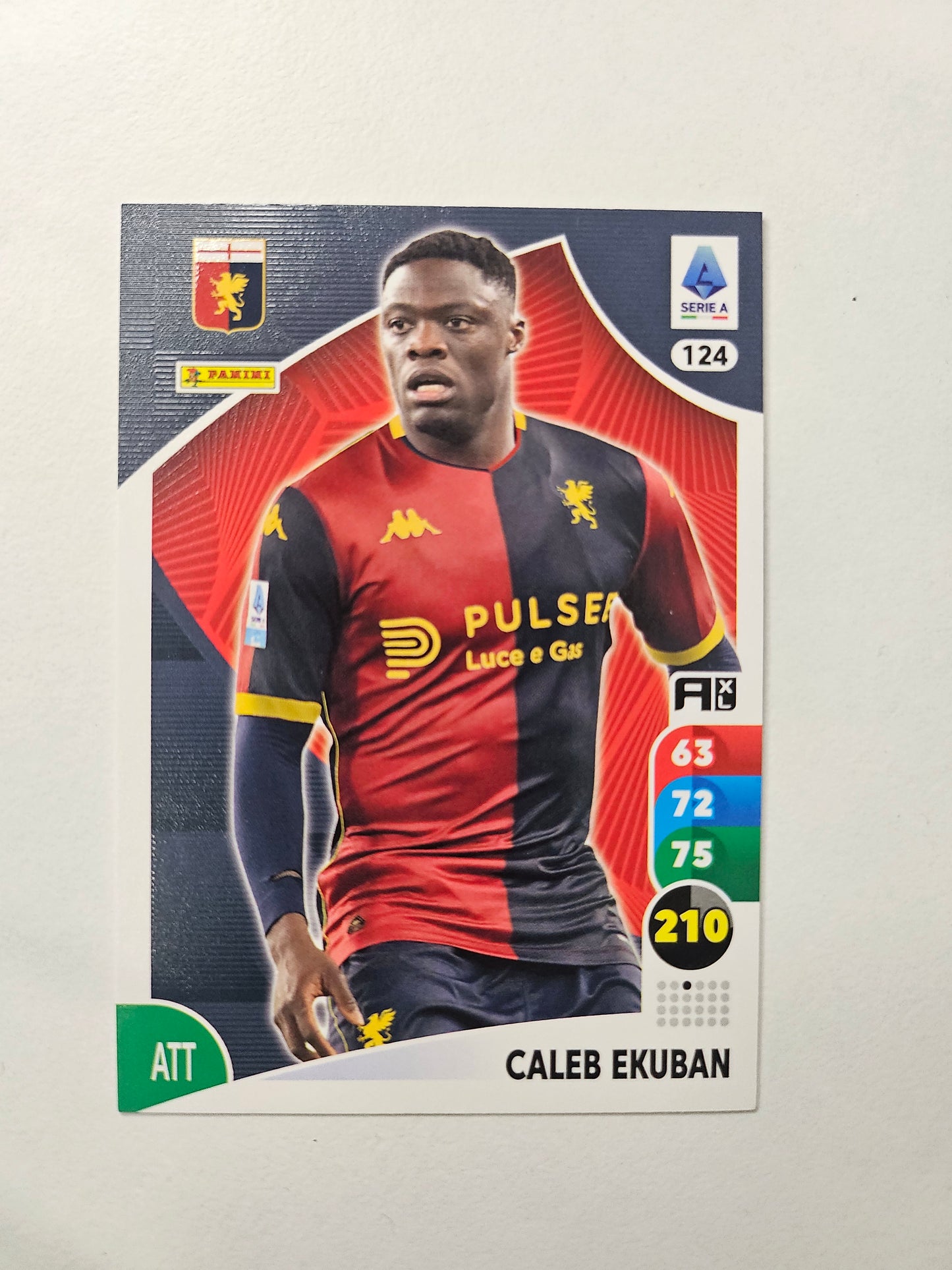 #124 Caleb Ekuban (Genoa)