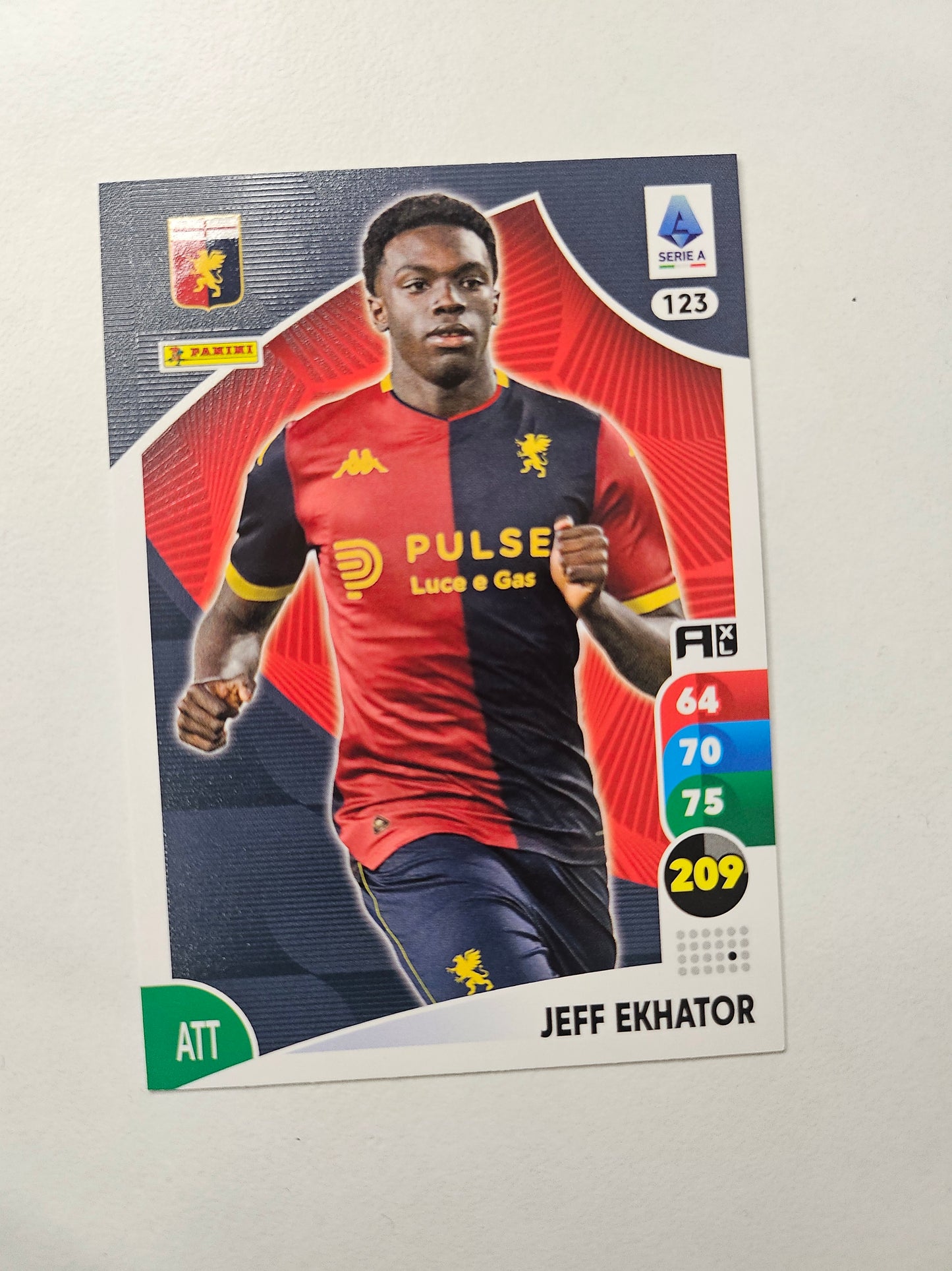 #123 Jeff Ekhator (Genoa)