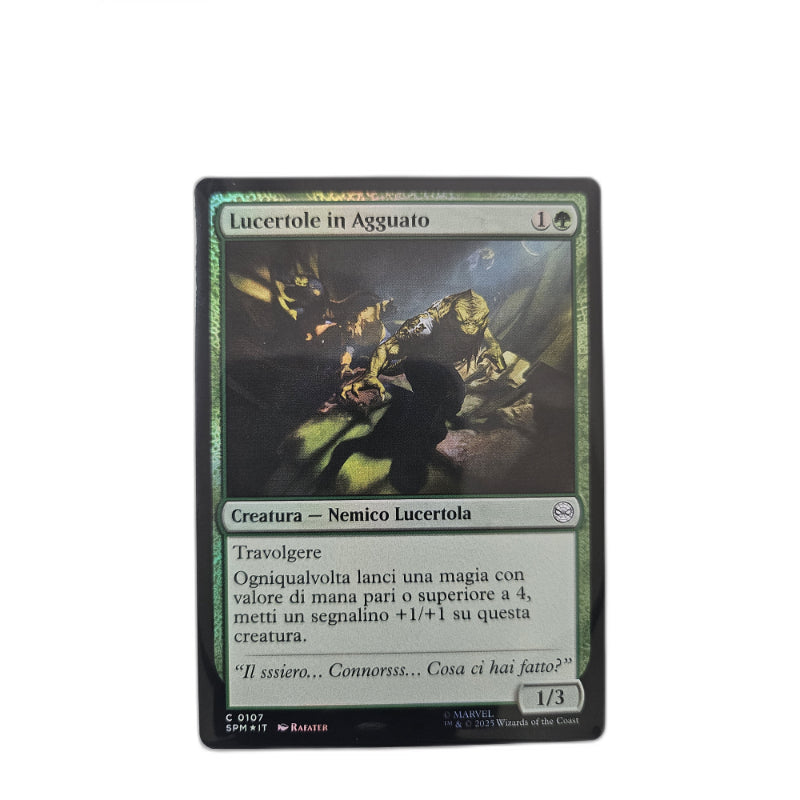 #C1017 - Lucertole in agguato - foil