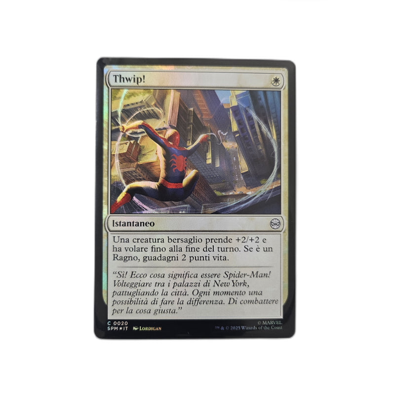 #C0020 - Thwip? - foil