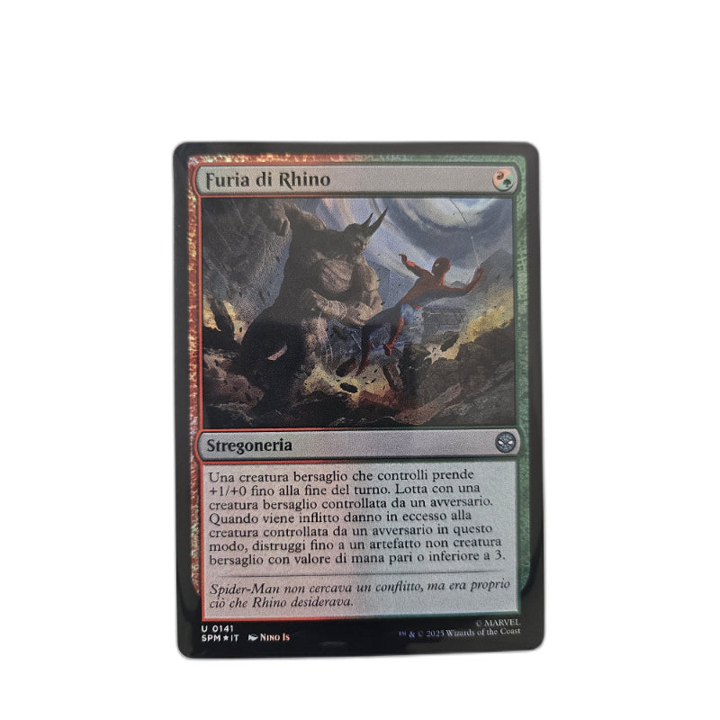 #U0141 - Furia di Rhino - foil