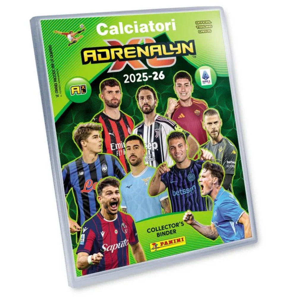 CALCIATORI ADRENALYN XL 2025/2026