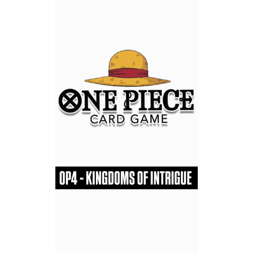 OP04 KINGDOMS OF INTRIGUE🇯🇵🇬🇧