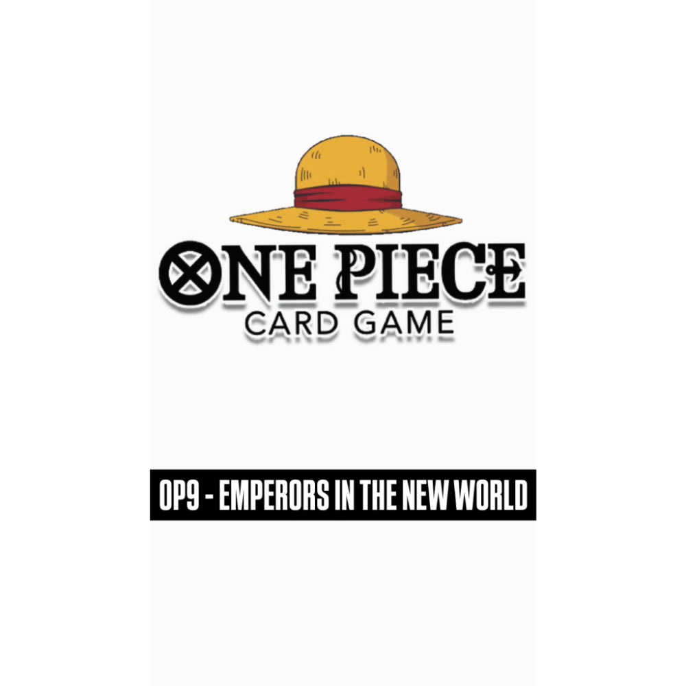 OP09 - EMPERORS IN THE NEW WORLD🇯🇵🇬🇧