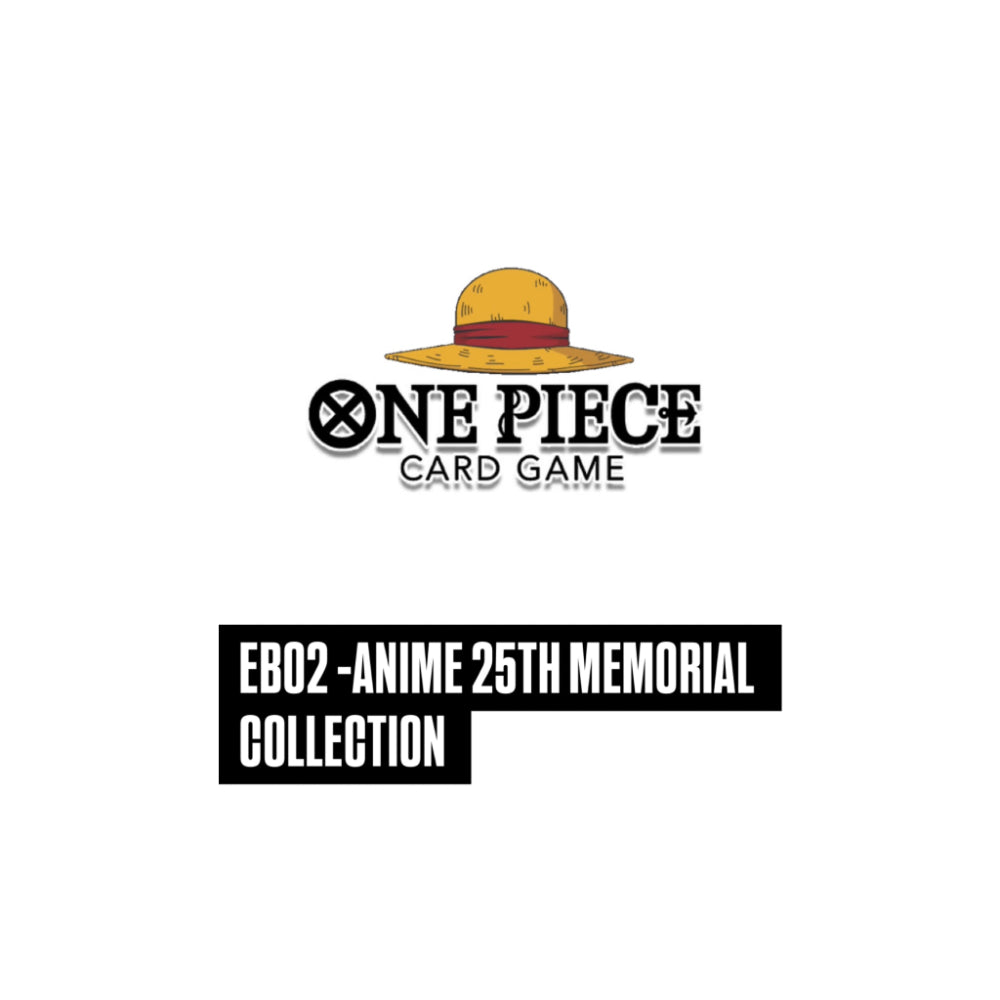 EB02 - ANIME 25TH COLLECTION🇯🇵🇬🇧