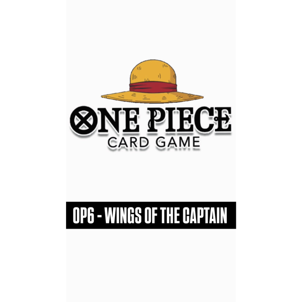OP06 - WINGS OF THE CAPTAIN 🇯🇵🇬🇧