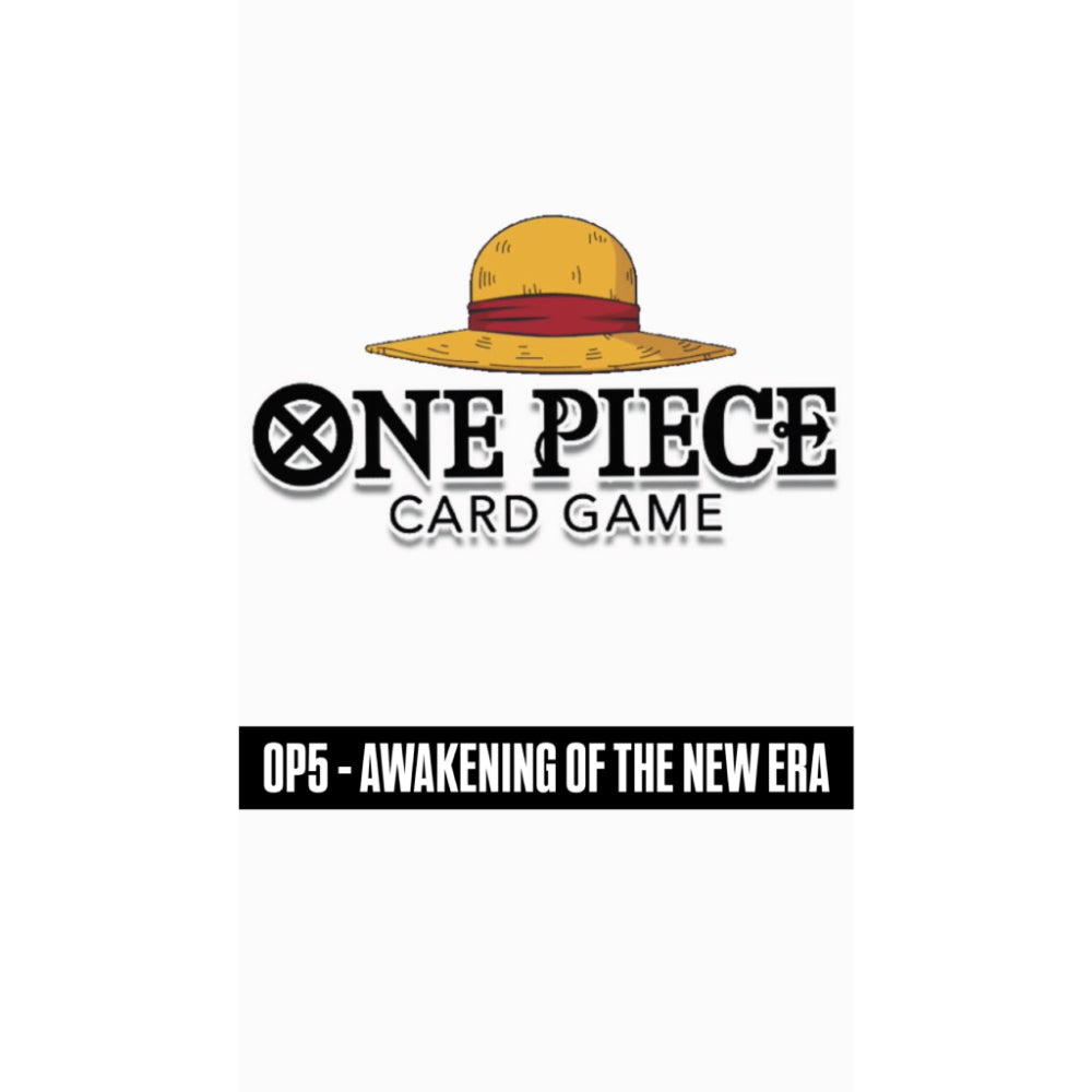 OP05 - AWAKENING OF THE NEW ERA🇯🇵🇬🇧