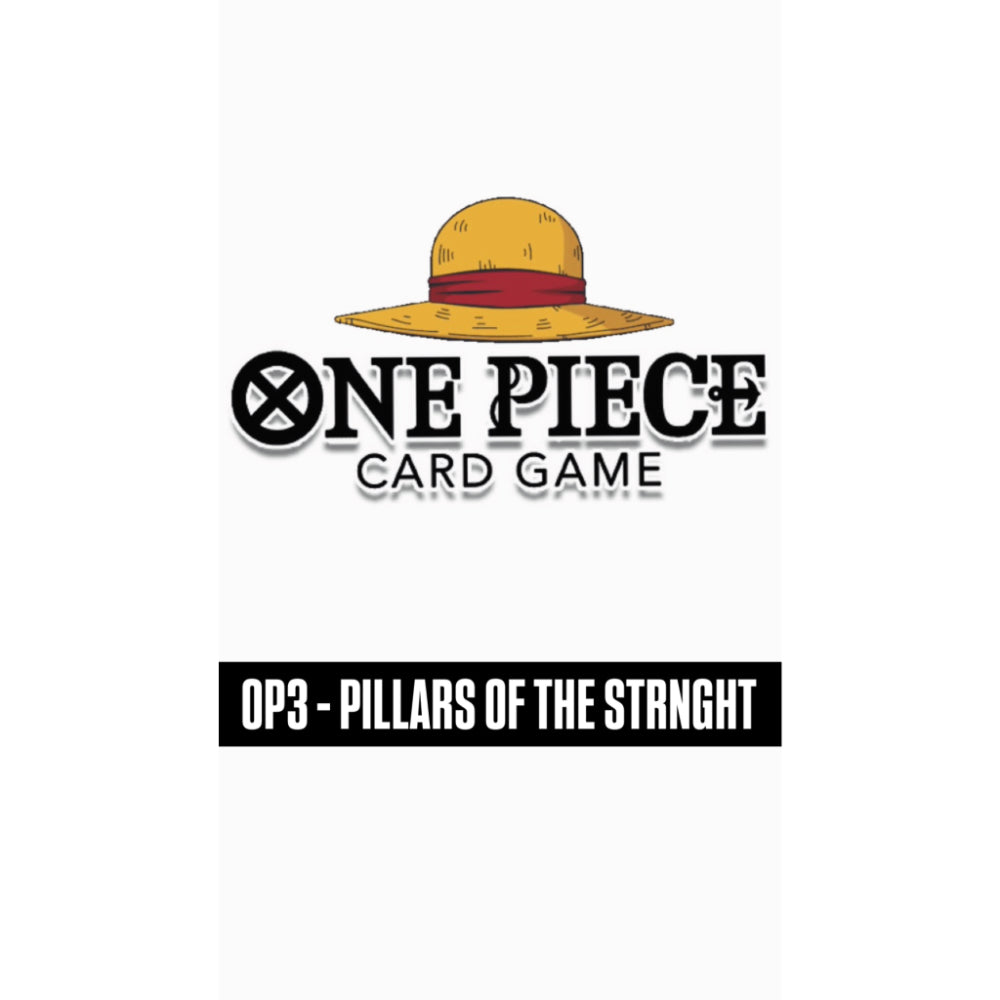 OP03 - PILLARS OF STRENGHT🇯🇵🇬🇧