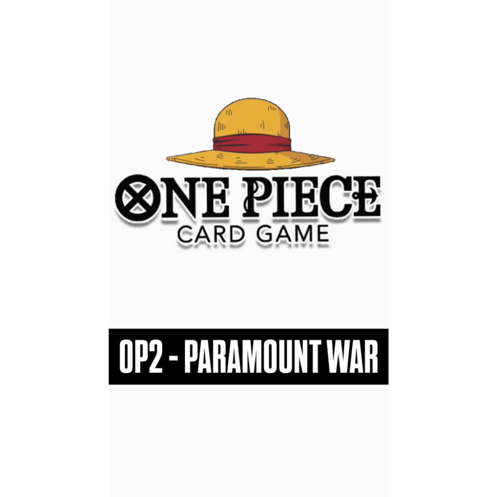 OP02 - PARAMOUNT WAR 🇯🇵🇬🇧