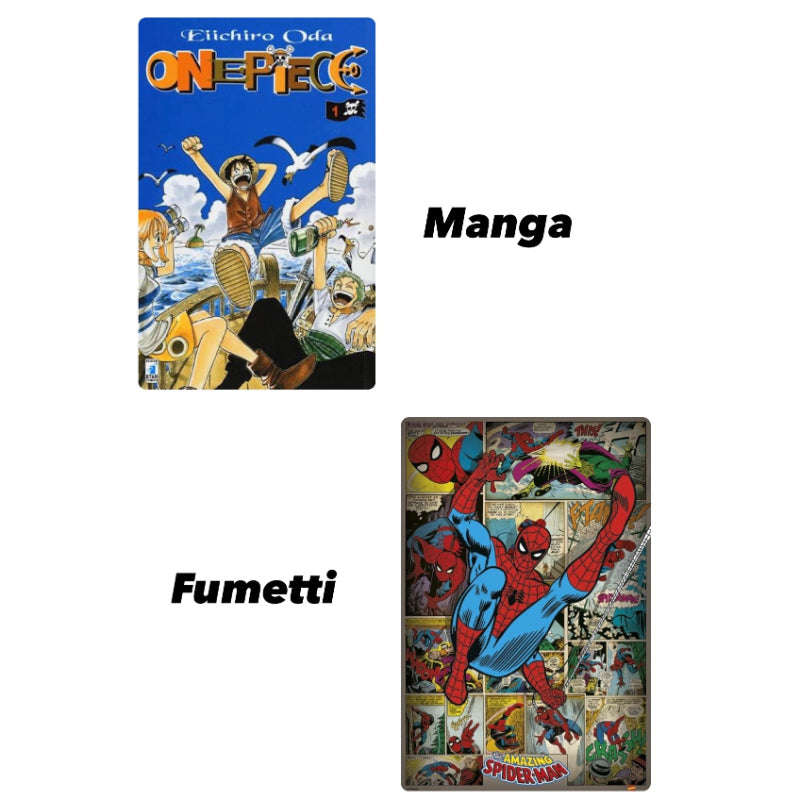 MANGA/FUMETTI