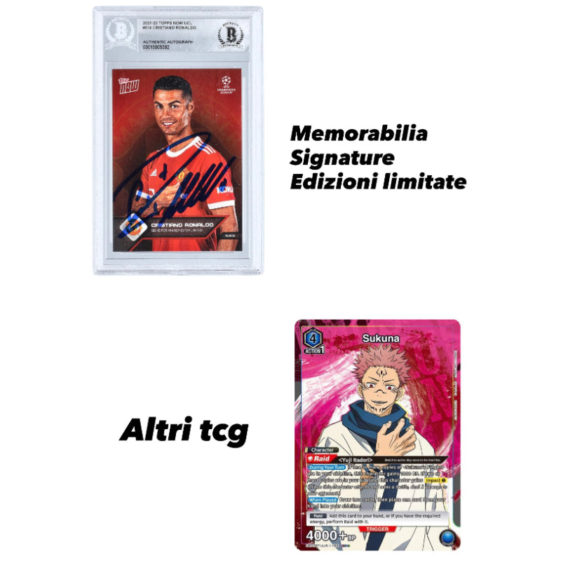 Memorabilia - altri tcg