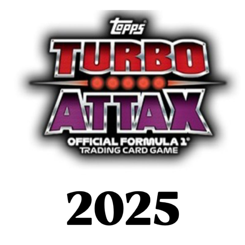 F1 TURBO ATTAX 2025 (TOPPS)