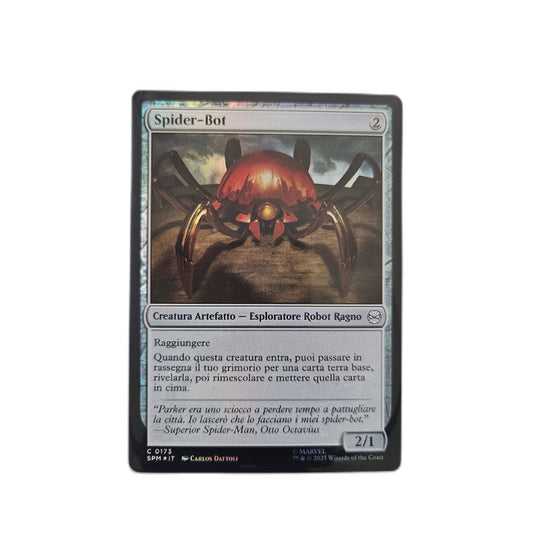#C0173 - Spider-bot - foil