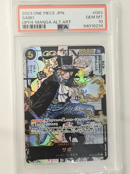 Sabo (OP04-083) (V.3)