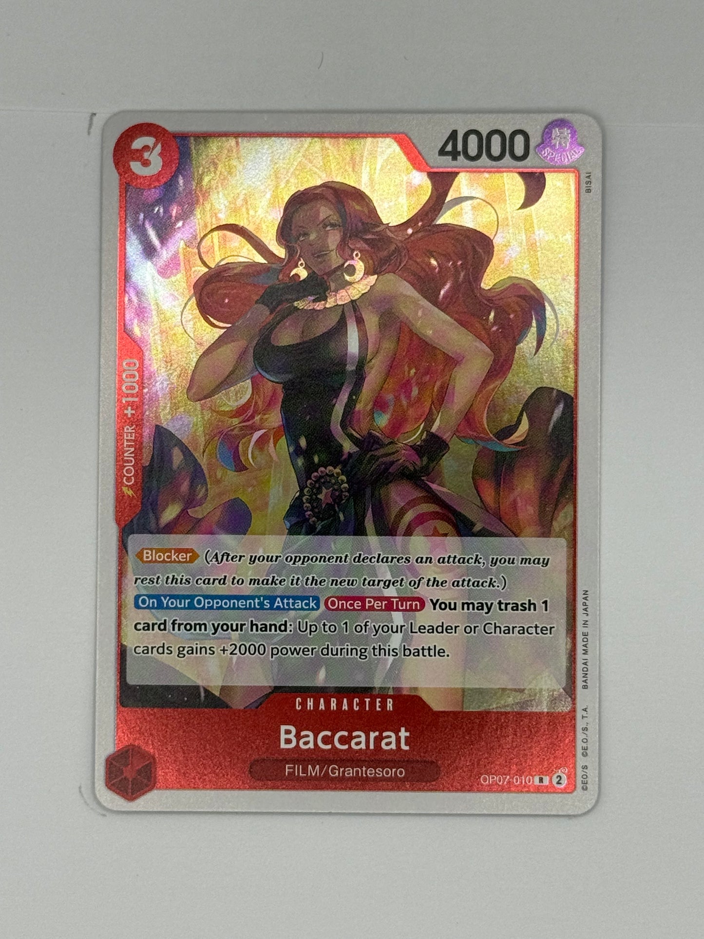 Baccarat (OP07-010)