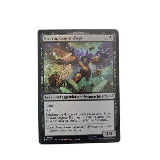 #C0069 - Swarm, essere d’api - foil