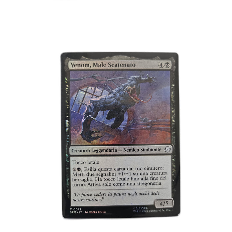 #C0071 - Venom male scatenato - foil