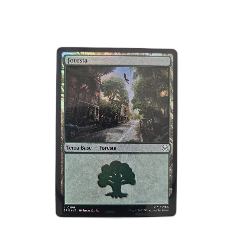 #L0198 - Foresta - foil