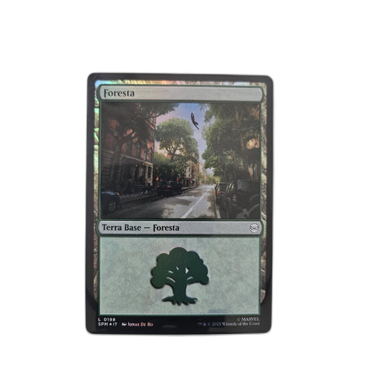 #L0198 - Foresta - foil