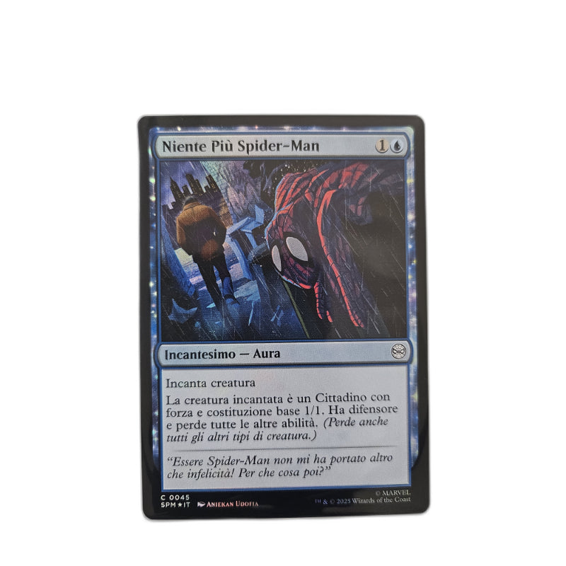 #C045 - Niente più Spider-man - foil