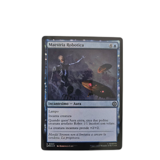 #U0141 - Maestria robotica - foil
