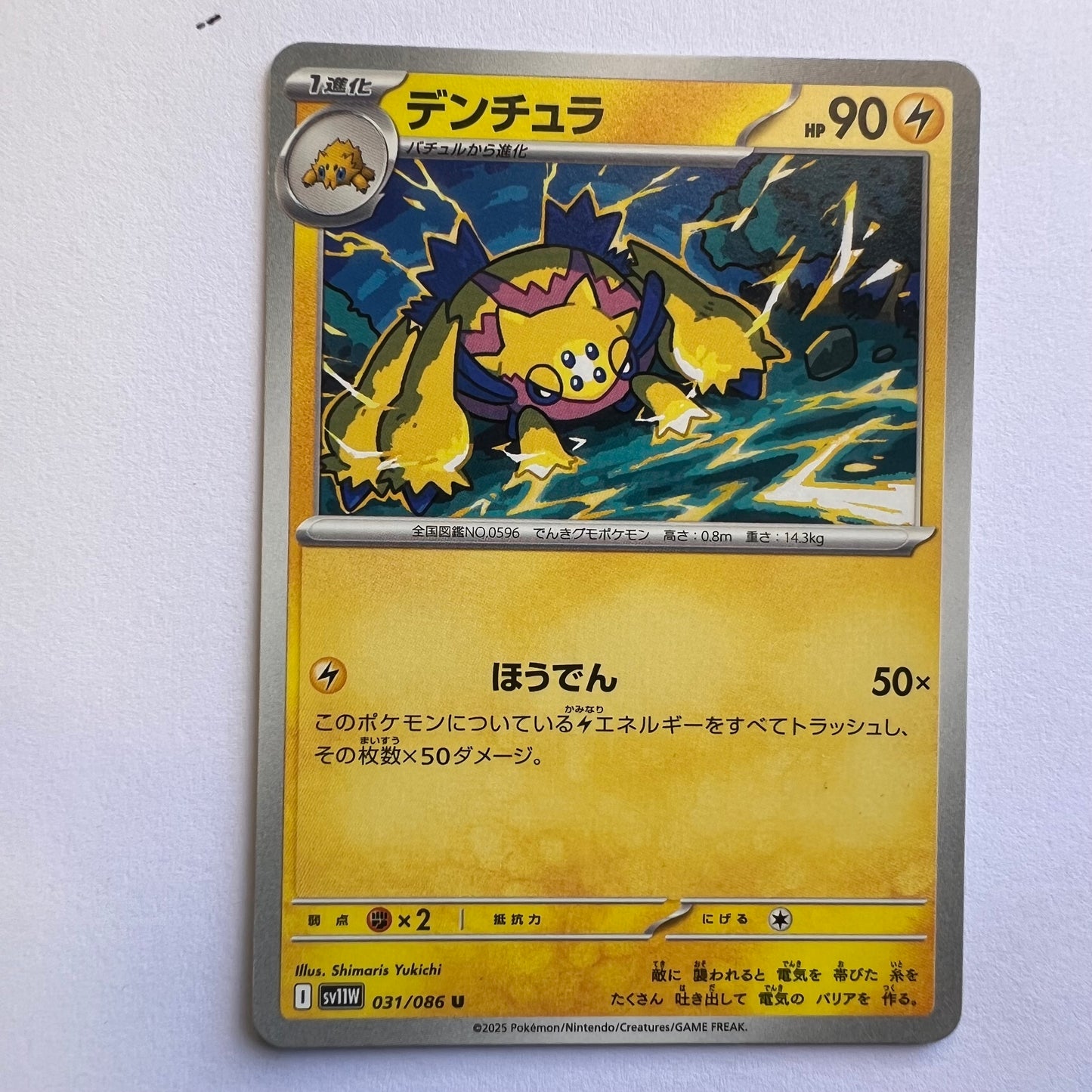 #031 Galvantula