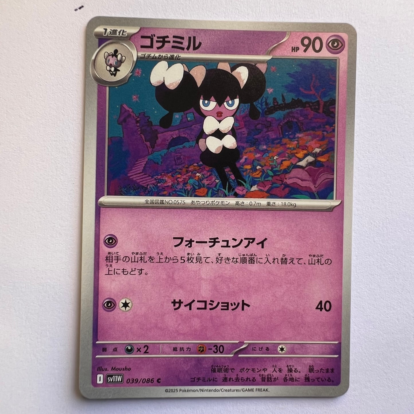 #039 Gothorita