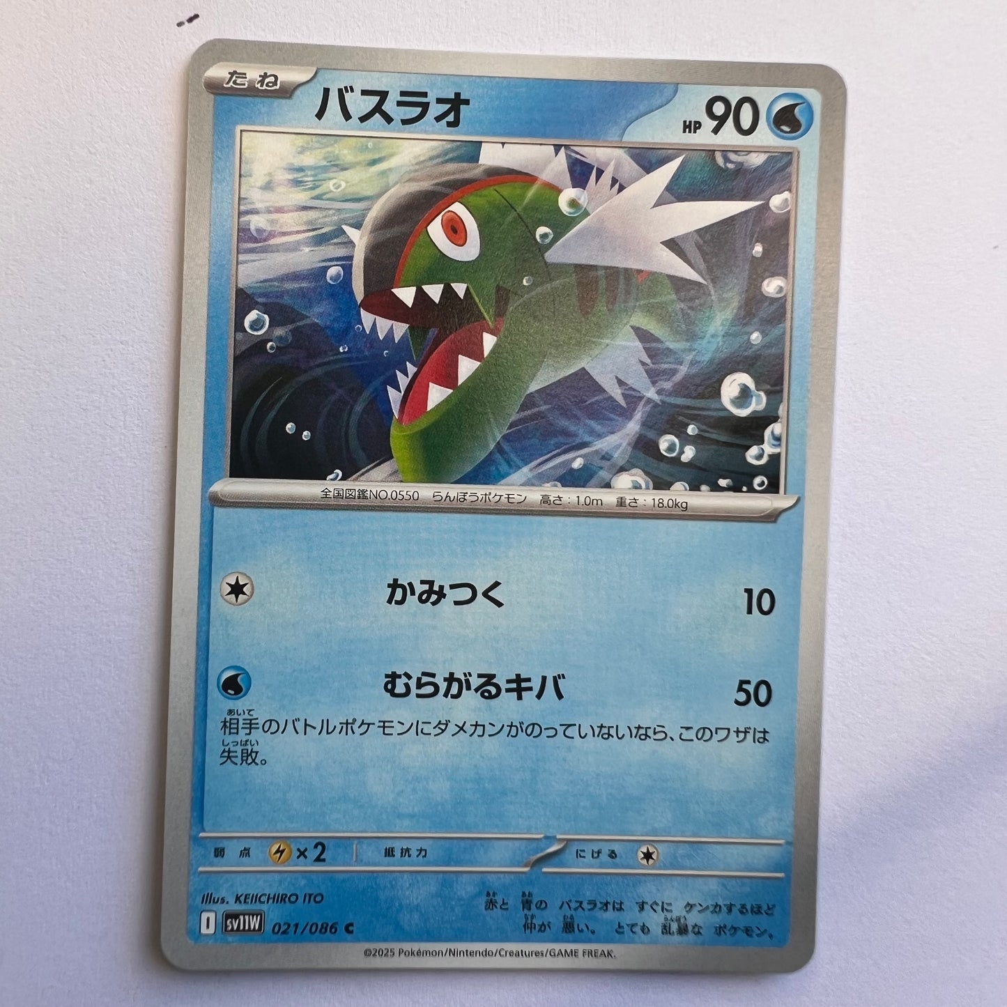 #021 Basculin